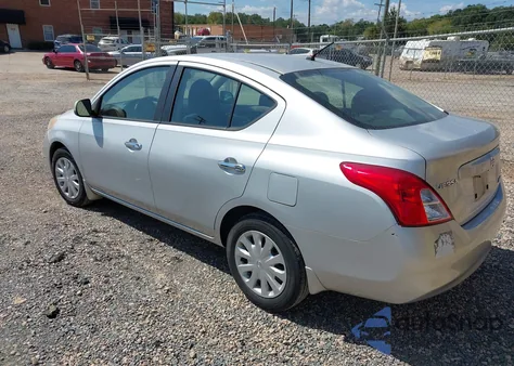 2012 Nissan Versa 1.6 Sv from USA, damaged, VIN 3N1CN7AP0CL884907